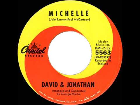 1966 HITS ARCHIVE: Michelle - David & Jonathan (mono 45)