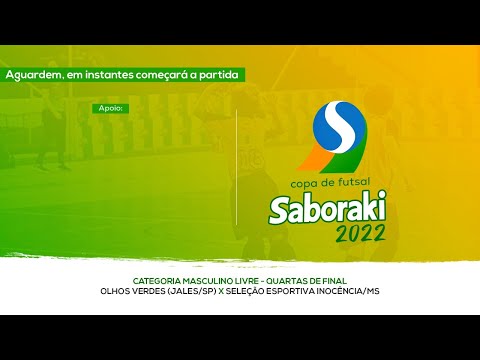 OLHOS VERDES (JALES/SP) X S.E. INOCÊNCIA/MS