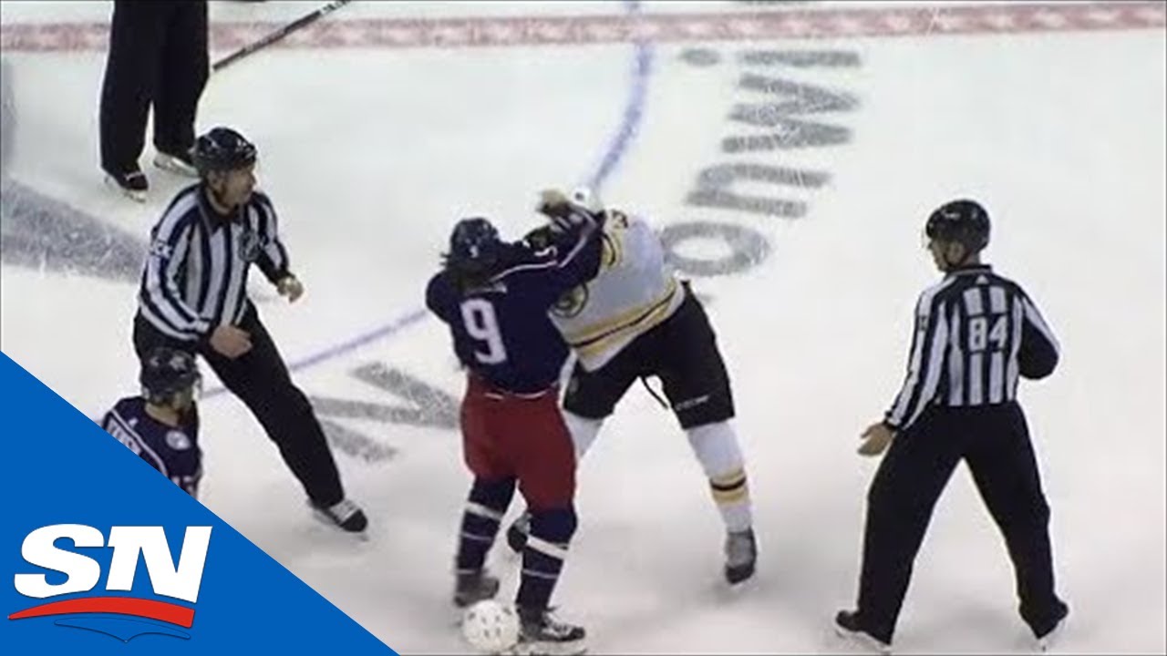VIDÉO: AYOYE...Panarin et McAvoy se tapent dans face comme des enragés...