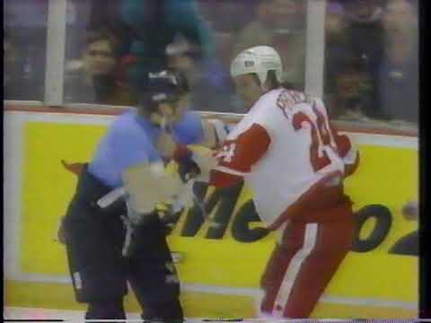 Bob Probert vs Marty McSorley Feb 4 1994 with Don Cherry and Ron McLean
