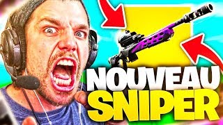 DÉCOUVERTE DU NOUVEAU SNIPER SUR FORTNITE 