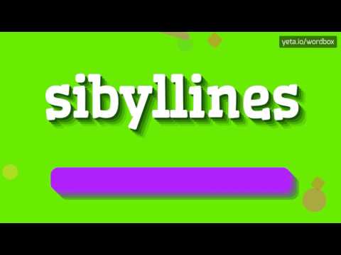 SIBYLLINES - HOW TO PRONOUNCE IT!?