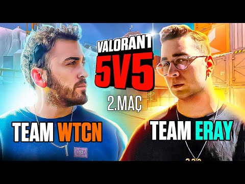 BİTMEYEN MAÇ! Team WTCN vs Team ERAY - İkinci Map