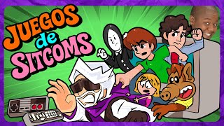 Los Videojuegos no tan Cómicos basados en SITCOMS (100 años de Series y Juegos) - [Zebitas Martinex]