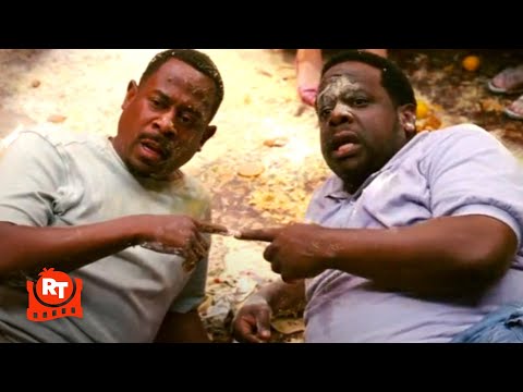 Welcome Home Roscoe Jenkins (2008) - RJ & Clyde Fight Scene | Movieclips