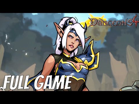 Dungeons 4 FULL GAME Campaign Walkthrough