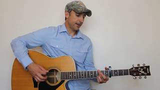 Some Fools Never Learn - Steve Wariner - Guitar Lesson | Tutorial