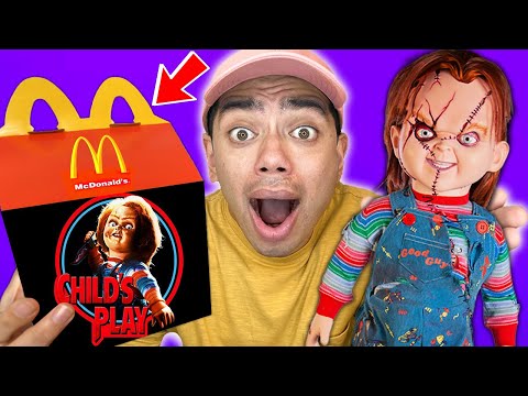 DO NOT ORDER CHUCKY DOLL HAPPY MEAL FROM MCDONALDS AT 3AM!! (HE CAME AFTER US!!)
