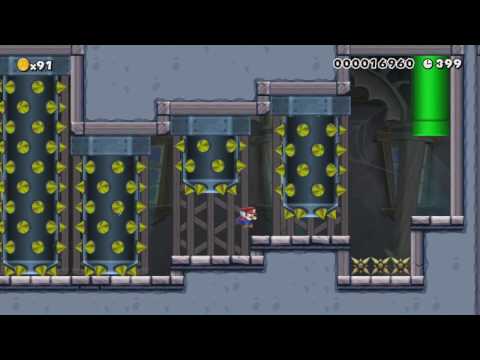 aLevelForMyKids/SpeedrunFriendly by Manne ~ SUPER MARIO MAKER ~ NO COMMENTARY 1AQ