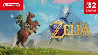 Download lagu The Legend of Zelda: Ocarina of Time – Overview Trailer – Nintendo Switch 2 mp3