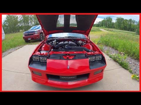 Higher Quality LS Swapped 3rd Gen Camaro!