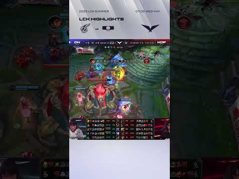 "SHOWMAKER SCORES THE PENTAKILL! 😎" | 2023 LCK Summer Split