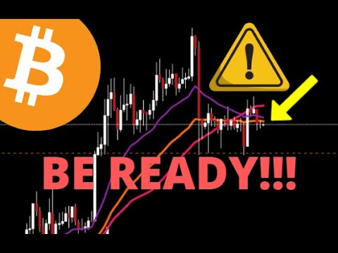 🔥URGENT BITCOIN UPDATE ON THE 1 WEEK CHART‼ IT'S DECISION TIME FOR BTC!!