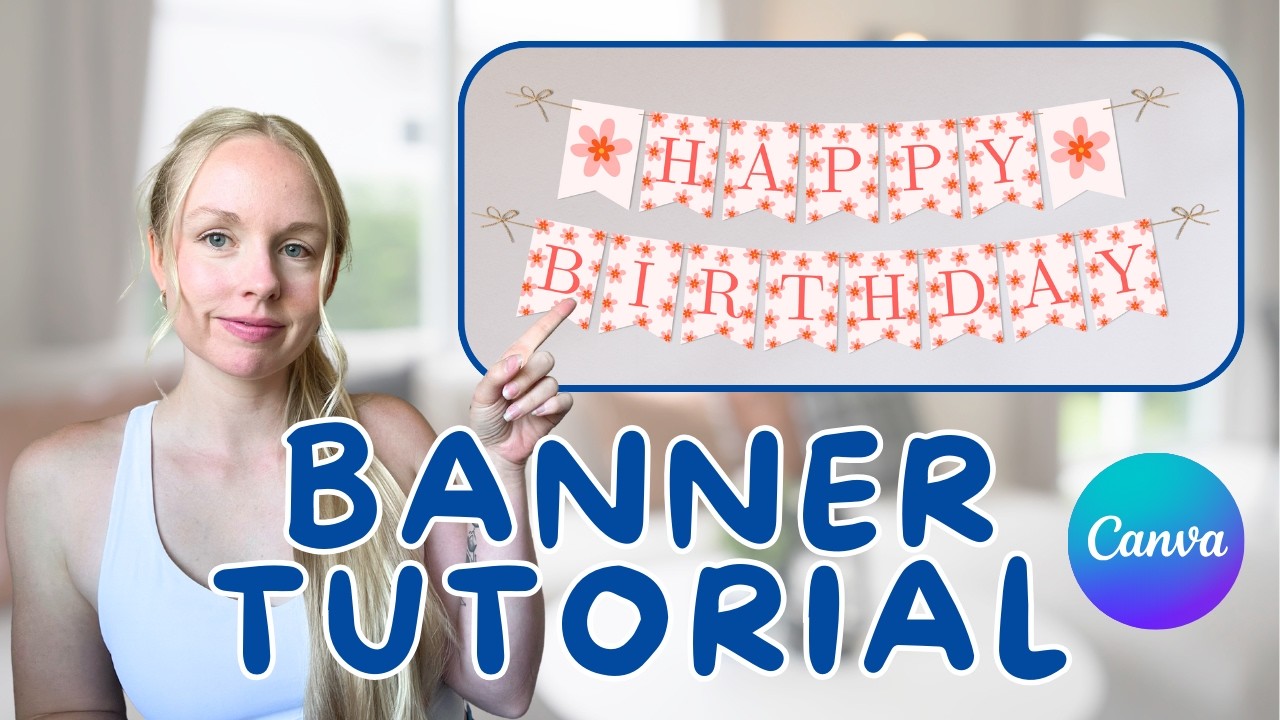 How To Create a Banner in Canva (Including Mockups) - Tutorial Series Ep. 1