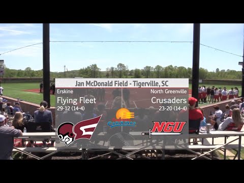 North Greenville vs. Erskine (Game 1) - NGU Softball 2019
