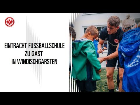 Eintracht Frankfurt Fußballschule zu Gast in Windischgarsten