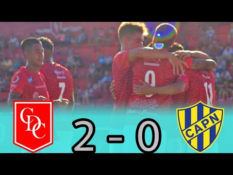 Primera D : CAMBACERES 2 - 0 PUERTO NUEVO | (Los Goles)