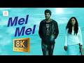 Mel Mel 8K 4K Video Song Ustad Hotel Dulquer Salmaan Nithya Menen Thilakan Gopi Sundar