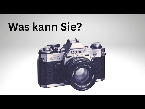 📷 Canon AE1 – Die perfekte Einsteigerkamera? | Review, Erfahrungen & Tipps