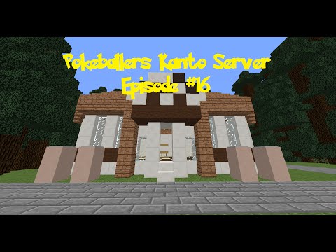 Minecraft Pixelmon - Pokeballers - Kanto - Episode #16 - Viridian City Gym!