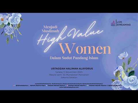 🔴𝗟𝗜𝗩𝗘 𝗡𝗢𝗪 - 𝗠𝗘𝗡𝗝𝗔𝗗𝗜 𝗠𝗨𝗦𝗟𝗜𝗠𝗔𝗛 𝗛𝗜𝗚𝗛 𝗩𝗔𝗟𝗨𝗘 𝗪𝗢𝗠𝗔𝗡 𝗗𝗔𝗟𝗔𝗠 𝗦𝗨𝗗𝗨𝗧 𝗣𝗔𝗡𝗗𝗔𝗡𝗚 𝗜𝗦𝗟𝗔𝗠