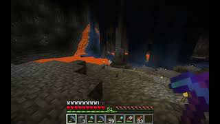 【マイクラJAVA版】WQHD画質 地下拠点？ 039 音声無し