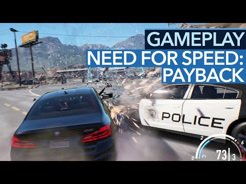 Need for Speed: Payback - Gameplay-Demo: Cop-Verfolgung & Offroad-Rennen