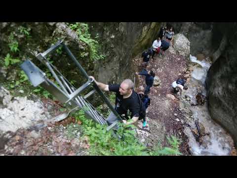 Canionul 7 Scari HD | traseu montan iunie 2020 jud Brasov