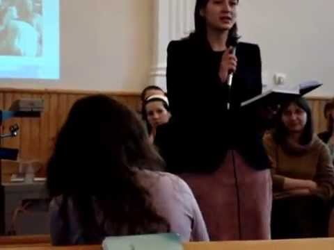 tineri la biserica Harul ineu