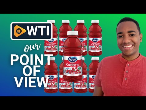 Tribeca Ocean Spray Cranberry Juice - WTI product video review