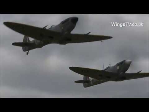 Eagle Squadron Crew talk about the legendary Spitfire