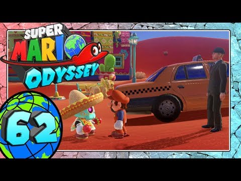 SUPER MARIO ODYSSEY Part 62: End of a long taxi tour