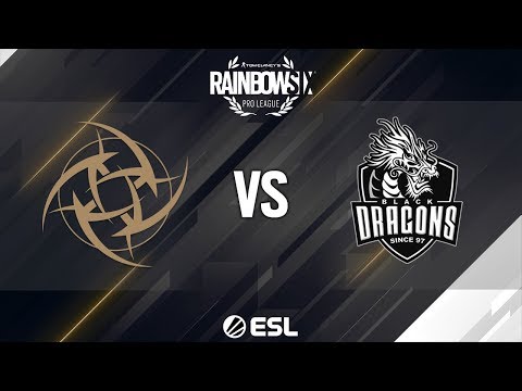 R6 Pro League - Season 9 - LATAM - Ninjas in Pyjamas vs. Black Dragons - Consulate - Week 11
