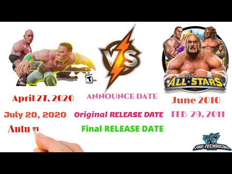 WWE 2K Battlegrounds vs WWE All Stars Comparison