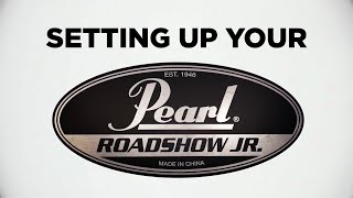 Video thumbnail for Setting Up Your PEARL ROADSHOW JR. Kit by Pearl Drums