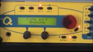 Video thumbnail for Waldorf Micro-Q Virtual Analog Synthesizer Demo by AndreVatke