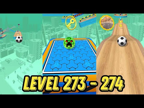 Going Balls - Speedrun Gameplay Level 273-274 CHECKPOINT. This is the fastest ball