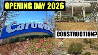 Carowinds Opening Day 2026