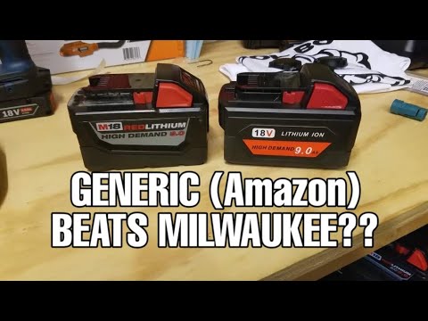 image-Are Milwaukee 18 volt batteries interchangeable?