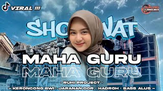 Download lagu DJ RELIGI MAHA GURU - BASS ALUS | RUHI PROJECT mp3