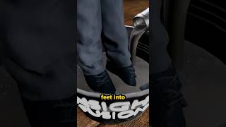 How The Cement Shoes Torture Works