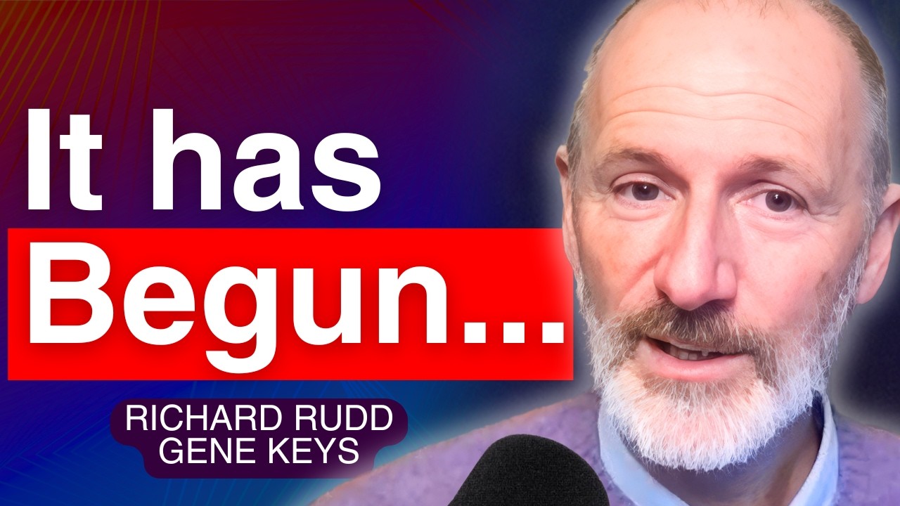2025-2027's RARE Prophecy: Humanity's Crucial WAKE-UP Call! | Richard Rudd (Gene Keys)