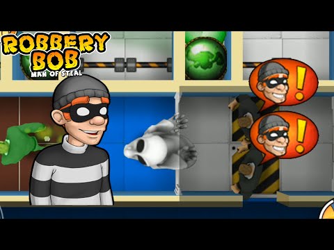 Robbery bob 1 – Costume Mario Ghost Using Rotten Donut #9