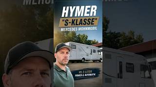 Hymer "S-Klasse" S830 Luxus V6 Power Automatik #mercedes #wohnmobil #reisemobil #camper #camping