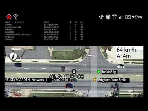 G-mon wifi scanner video