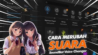 CLEAR!! How to Change Your Voice in SoundBot Voice Changer | WooTechy SoundBot
