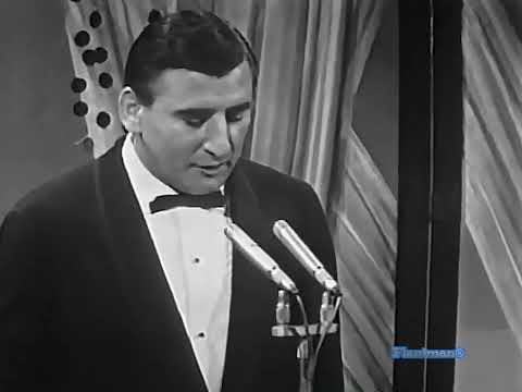 ♫ Renato Rascel ♪ Romantica (Eurovision 1960) ♫ Video & Audio Restaurati