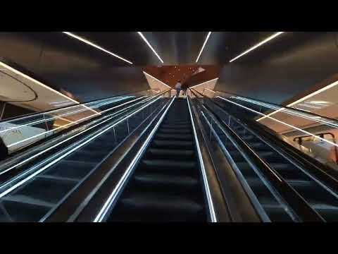 Kai Tak MTR Exit C to Airside Office Tower