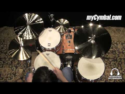 Paiste 8" Formula 602 Modern Essentials Splash Cymbal (1142208-1103014O)