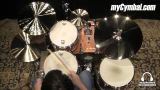 Video thumbnail for Paiste 8" Formula 602 Modern Essentials Splash Cymbal (1142208-1103014O) by Memphis Drum Shop